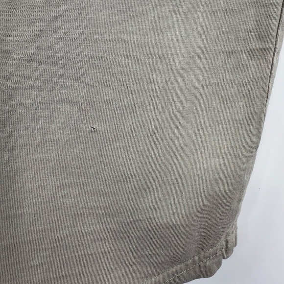 NY Yankees Youth Large Mitchell & Ness Gray Short Sleeve - Picture 7 of 8